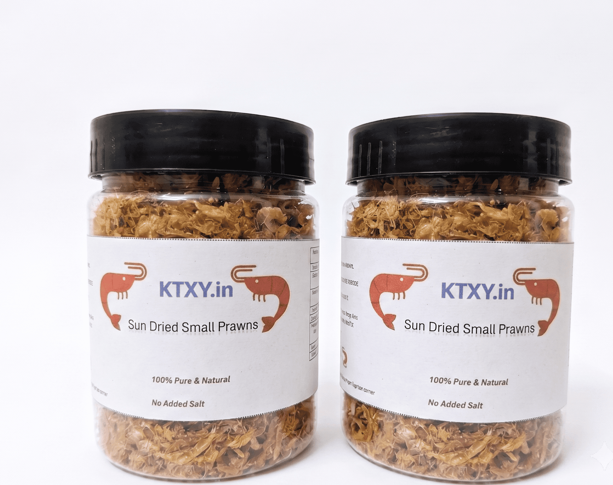 KTXY Sun Dried Small Prawns